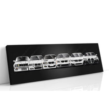 Load image into Gallery viewer, BMW 3 Series M3 Generations Bimmer E30 E36 E46 E90 E92 E93 F80 F82 F83 G80 G82 #818