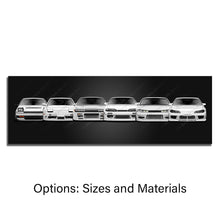 Load image into Gallery viewer, Nissan Silvia Generations S12 S13 S14 S15 240sx 180sx Zenki Kouki #818