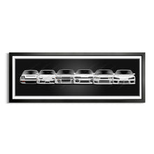 Load image into Gallery viewer, Nissan Silvia Generations S12 S13 S14 S15 240sx 180sx Zenki Kouki #818