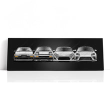 Load image into Gallery viewer, Toyota FRS GT86 GR86 AE86 Generations #827