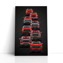 Load image into Gallery viewer, Ford Truck F150 Generations #827 - #834