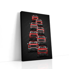 Load image into Gallery viewer, Ford Truck F150 Generations #827 - #834