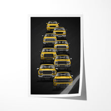 Load image into Gallery viewer, Ford Truck F150 Generations #827 - #834