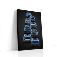 Load image into Gallery viewer, Ford Truck F150 Generations #827 - #834