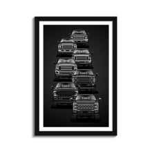 Load image into Gallery viewer, Ford F250 F350 Super Duty Generations #843-#850