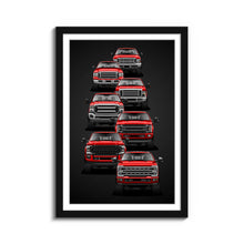 Load image into Gallery viewer, Ford F250 F350 Super Duty Generations #843-#850