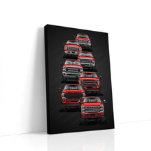 Load image into Gallery viewer, Ford F250 F350 Super Duty Generations #843-#850