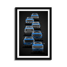 Load image into Gallery viewer, Ford F250 F350 Super Duty Generations #843-#850