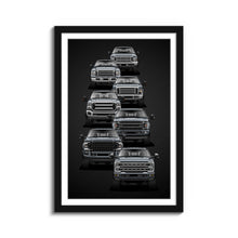Load image into Gallery viewer, Ford F250 F350 Super Duty Generations #843-#850