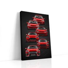 Load image into Gallery viewer, Ford Focus Generations RS ST #851-#858