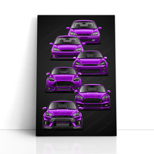 Load image into Gallery viewer, Ford Focus Generations RS ST #851-#858