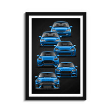 Load image into Gallery viewer, Ford Focus Generations RS ST #851-#858