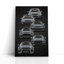 Load image into Gallery viewer, Ford Focus Generations RS ST #851-#858