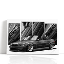 Load image into Gallery viewer, BMW 3 Series M3 E36 Convertible #371 - #379