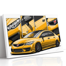 Load image into Gallery viewer, Honda Civic 08th Gen Sedan JDM Canada #148 - #156