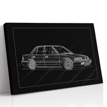 Load image into Gallery viewer, Honda Civic 04th Gen Sedan 1988-1991 EF #247-#255