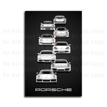 Load image into Gallery viewer, #007 Porsche