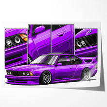 Load image into Gallery viewer, BMW 6 Series M6 E24 Coupe #299 - #307
