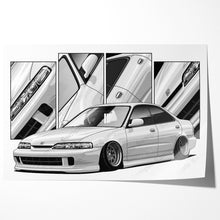 Load image into Gallery viewer, Acura Integra 3rd Gen JDM Type R DB Sedan #120 - #128