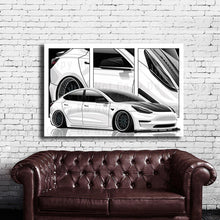 Load image into Gallery viewer, #001 Tesla Model 3
