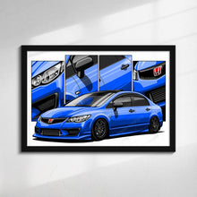 Load image into Gallery viewer, Honda Civic 08th Gen Sedan JDM Canada #148 - #156