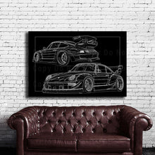 Load image into Gallery viewer, #070 Porsche