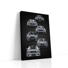 Load image into Gallery viewer, BMW 3 4 Series M3 M4 Generations E30 E36 E46 E90 E92 E93 F80 F82 G80 G82 #937