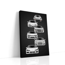 Load image into Gallery viewer, Nissan S12 S13 S14 S15 Silvia 240sx 180sx Generations #946