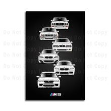 Load image into Gallery viewer, BMW 5 Series M5 E24 E34 E39 E60 F10 F90 #118