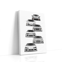 Load image into Gallery viewer, Nissan S12 S13 S14 S15 Silvia 240sx 180sx Generations #955
