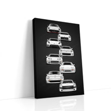 Load image into Gallery viewer, Nissan Fairlady Z Generations RZ34 370z 350z 300z 280zx 280z 260z 240z #964
