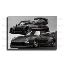 Load image into Gallery viewer, #069 Porsche