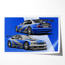 Load image into Gallery viewer, BMW 3 Series M3 E46 Need For Speed #997