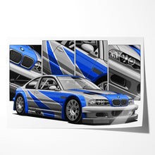 Load image into Gallery viewer, BMW 3 Series M3 E46 Need For Speed #998