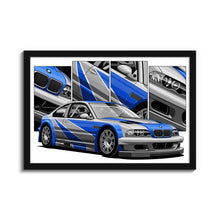 Load image into Gallery viewer, BMW 3 Series M3 E46 Need For Speed #998