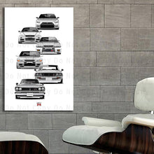Load image into Gallery viewer, #021 Nissan GTR Skyline
