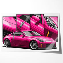 Load image into Gallery viewer, Nissan Fairlady Z 350z #357 - #365