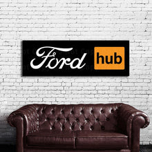 Load image into Gallery viewer, Ford Sign Ford Hub