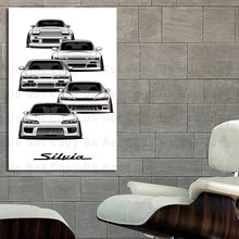 Load image into Gallery viewer, Nissan 240sx Silvia