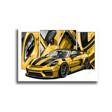 Load image into Gallery viewer, #108 Porsche 911 718