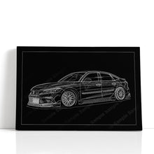 Load image into Gallery viewer, Honda Civic 11th Gen Sedan 2022 - 2024 Pre-face SI #301 - #309