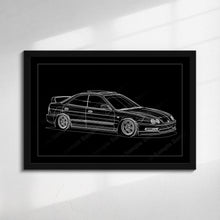 Load image into Gallery viewer, Acura Integra 3rd Gen USDM DB Sedan 1994 - 2001 #129 - #137