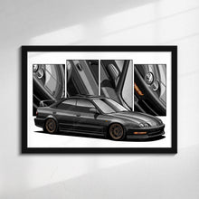 Load image into Gallery viewer, Acura Integra 3rd Gen USDM DB Sedan 1994 - 2001 #129 - #137