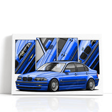 Load image into Gallery viewer, BMW 3 Series M3 E46 Sedan #353 - #361