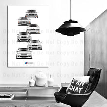 Load image into Gallery viewer, BMW 5 Series M5 E24 E34 E39 E60 F10 F90 #119
