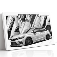 Load image into Gallery viewer, Honda Civic 11th Gen Sedan 2022 - 2024 Pre-face SI #301 - #309