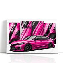 Load image into Gallery viewer, Honda Civic 11th Gen Sedan 2022 - 2024 Pre-face SI #301 - #309
