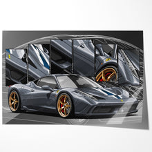 Load image into Gallery viewer, Ferrari 458 #019 - #027