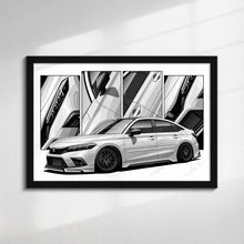 Load image into Gallery viewer, Honda Civic 11th Gen Sedan 2022 - 2024 Pre-face SI #301 - #309