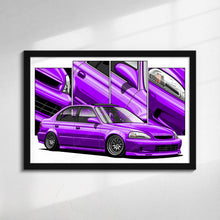 Load image into Gallery viewer, Honda Civic 06th Gen Sedan 1996 - 2000 EJ #166 - #174